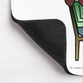 Light Computer Girl Muismat (Hoek)