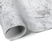 Light Concrete Plaster Texture with Distress Cadeaupapier (Rol Hoek)