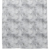 Light Concrete Plaster Texture with Distress Douchegordijn (Voorkant)
