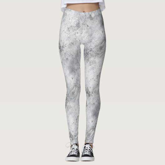 Light Concrete Plaster Texture with Distress Leggings (Voorkant)