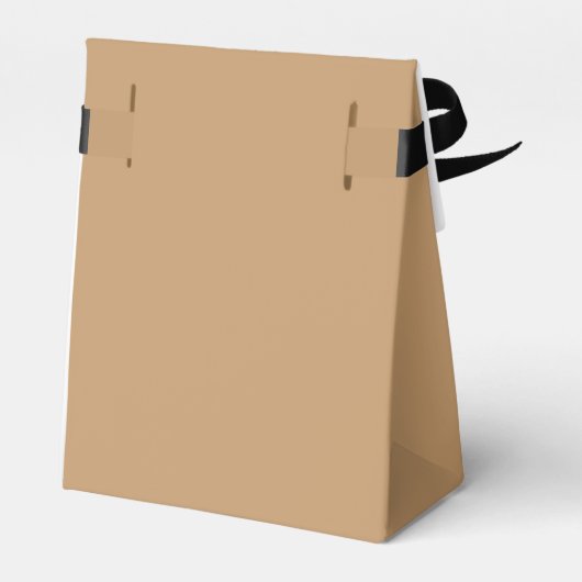 Light Copper Box of Happiness for Her Majesty Bedankdoosjes (Achterkant)