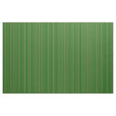 Light Coral and Dark Green Stripes Pattern Stof (Yard (91,4 cm))