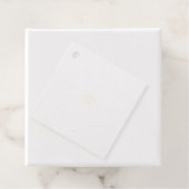 Light Cornflower Blue, Sky Megenta, Girly Bedankjes Labels (Met doos)