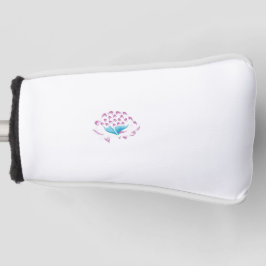 Light Cornflower Blue, Sky Megenta, Girly Golfheadcover