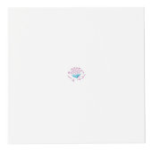 Light Cornflower Blue, Sky Megenta, Girly Kubus (Voorkant)