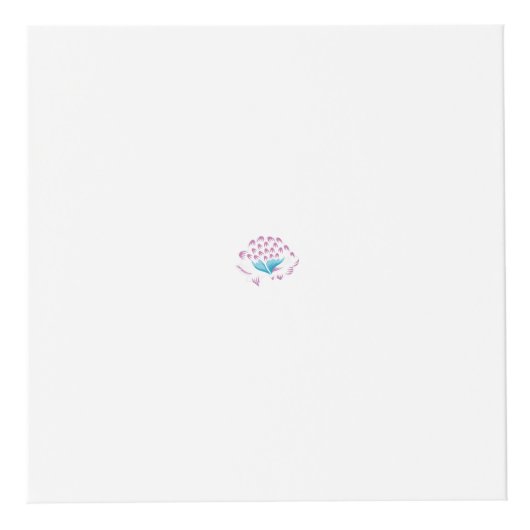 Light Cornflower Blue, Sky Megenta, Girly Kubus (Voorkant)