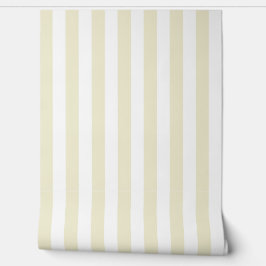 Light Cream Pinstripes Behang
