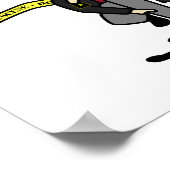 Light CSI Girl Poster (Hoek)