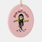 Light CSI rechercheur Keramisch Ornament (Rechts)