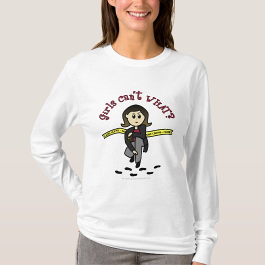 Light CSI rechercheur T-shirt (Voorkant)