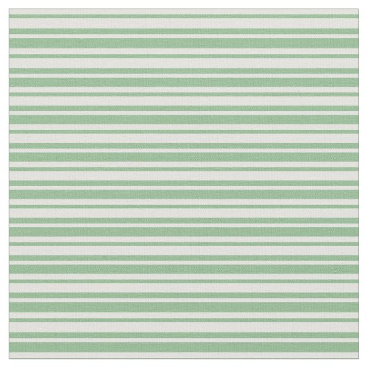 Light Cyan and Dark Zee Green Lines Pattern Stof (Close Up)