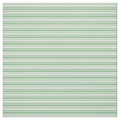 Light Cyan and Dark Zee Green Lines Pattern Stof (Swatch)