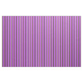 Light Cyan, Sienna, Black en Orchid Pattern Stof (Fat Quarter)