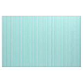 Light Cyan & Turquoise Stripes Pattern Stof (Yard (91,4 cm))