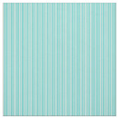 Light Cyan & Turquoise Stripes Pattern Stof (Swatch)