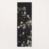 Light & dark floral aesthetic (reversible) yogamat (Achterkant)