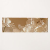 Light & dark floral aesthetic (reversible) yogamat (Voorkant (horizontaal))