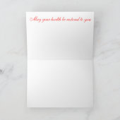 LIGHT DAWNS-Kaart Kaart (Binnen)