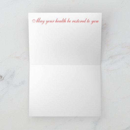 LIGHT DAWNS-Kaart Kaart (Binnen)