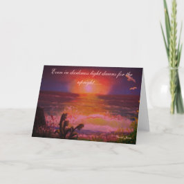 LIGHT DAWNS-Kaart Kaart