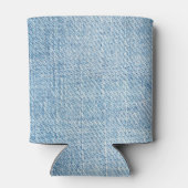 Light Denim Blue Blikjeskoeler (Achterkant)