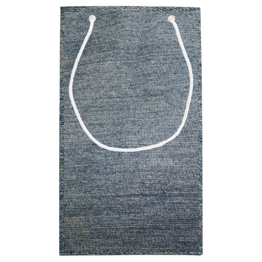 Light Denim Klein Cadeauzakje (Achterkant)