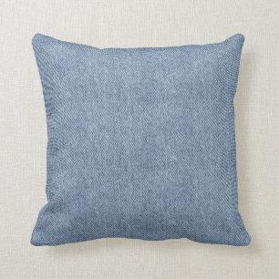 Light Denim Pillow Kussen