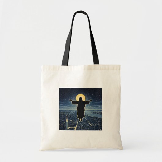 Light Descending on the City Tote Bag (Voorkant)