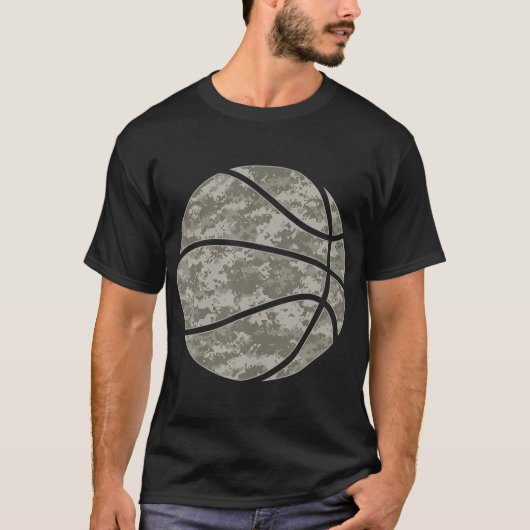Light Desert Basketball Camo - Desert Camouflage B T-shirt (Voorkant)