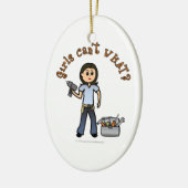 Light Do-it-Yourself Diva Keramisch Ornament (Links)