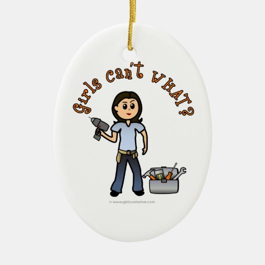 Light Do-it-Yourself Diva Keramisch Ornament (Voorkant)