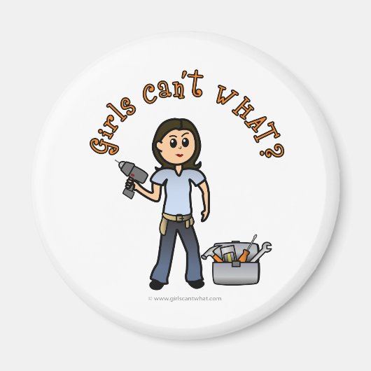 Light Do-it-Yourself Diva Magneet (Voorkant)