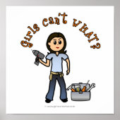 Light Do-it-Yourself Diva Poster (Voorkant)