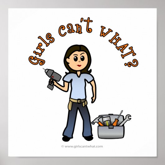 Light Do-it-Yourself Diva Poster (Voorkant)