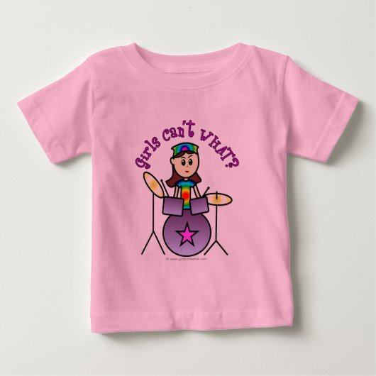Light Drummer Girl (Voorkant)