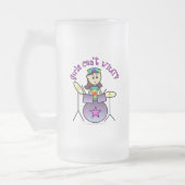 Light Drummer Girl Matglas Bierpul (Links)