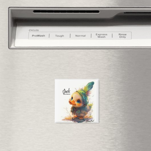 Light Duck About en ontdek de magneet (Insitu (Vaatwasser))