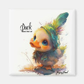 Light Duck About en ontdek de magneet (Voorkant)