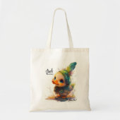 Light Duck Over & Ontdek Canvas tas (Voorkant)