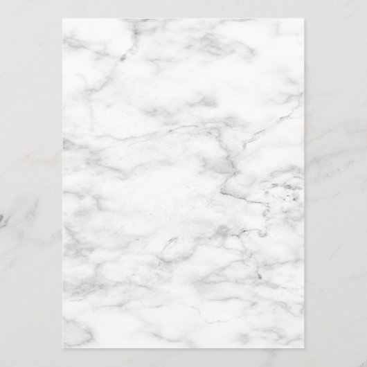 Light Dusty Blue Burgundy Floral Wedding Menu (Achterkant)