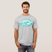 Light 'em Up Laser Label Player T-shirt (Voorkant volledig)