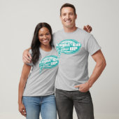 Light 'em Up Laser Label Player T-shirt (Unisex)