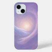 Light Embrace Abstract Lavender Aura Case-Mate iPhone Case (Achterkant)