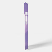 Light Embrace Abstract Lavender Aura Case-Mate iPhone Case (Achterkant / Links)