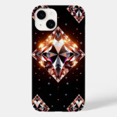 Light Emitting Diamond Pattern Telefoon Case-Mate iPhone Case (Achterkant)