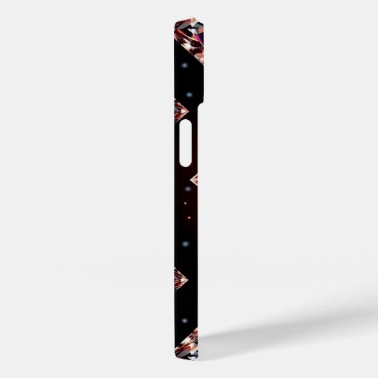 Light Emitting Diamond Pattern Telefoon Case-Mate iPhone Case (Achterkant / Rechts)
