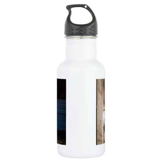 Light Fawn Alpaca Waterfles (Achterkant)