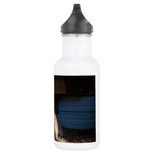 Light Fawn Alpaca Waterfles (Rechts)