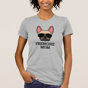 Light Fawn French Bulldog T-shirt