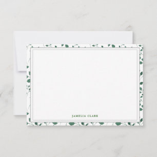 Light Ferns   Forfaitaire briefkaart